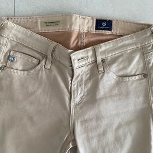 AG coated jeans
